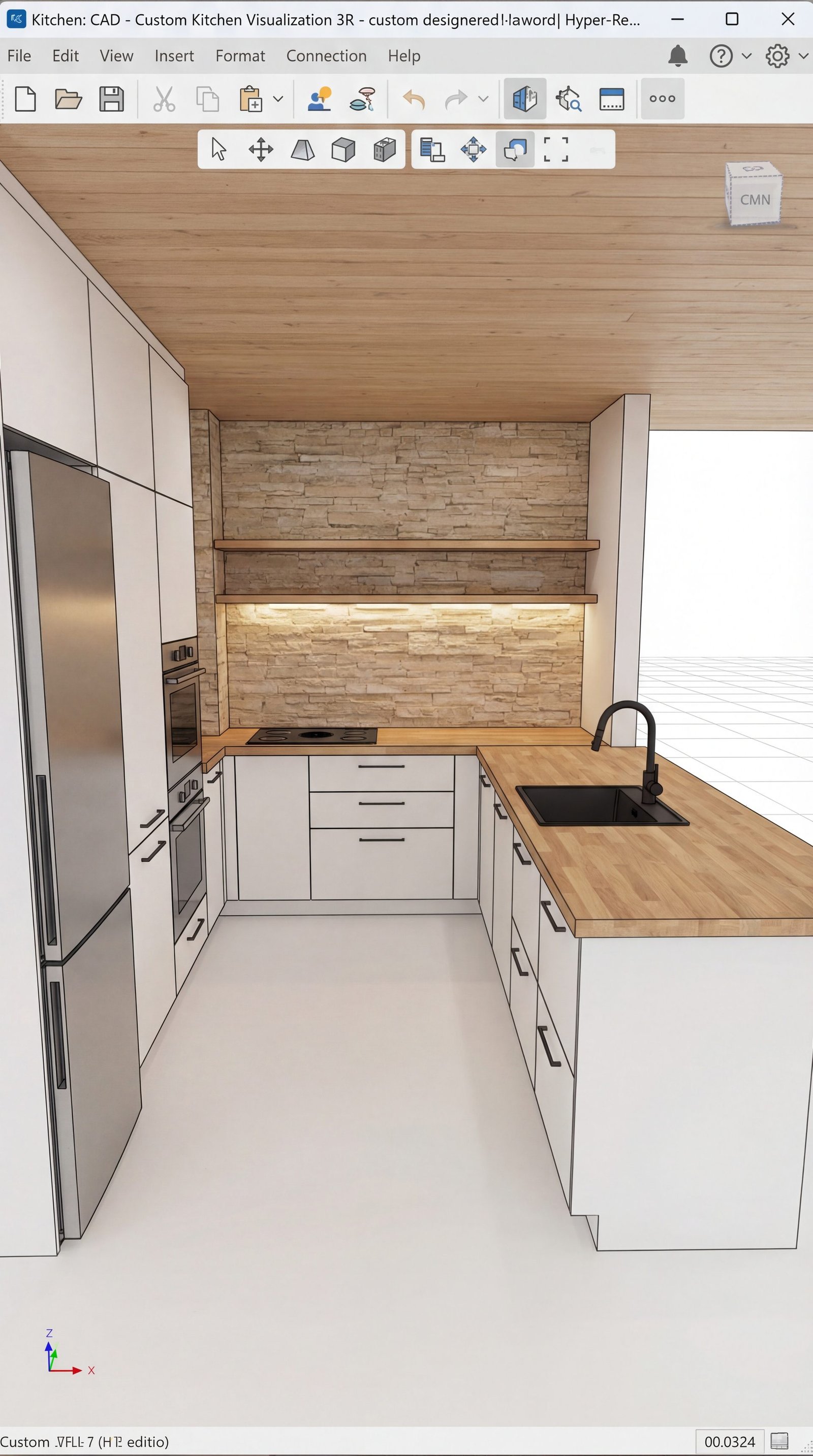 Класическа кухня по поръчка в София